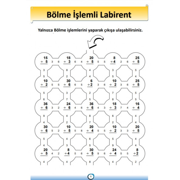 Matematik Öğreten Labirent Kitap Seti (5 Fasikül Kitap) - 4