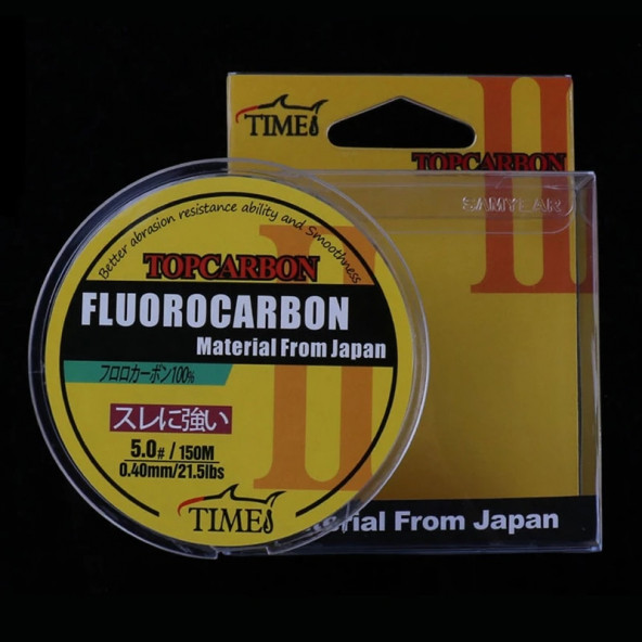 DORISEA Topcarbon %100 Fluorocarbon-0.29 Mm, 100 Metre, 7.16 Kg Çeker,