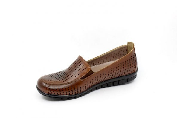 Zerhan 400 Kadın Taba Günlük Kullanım Comfort Ayakkabı - 3