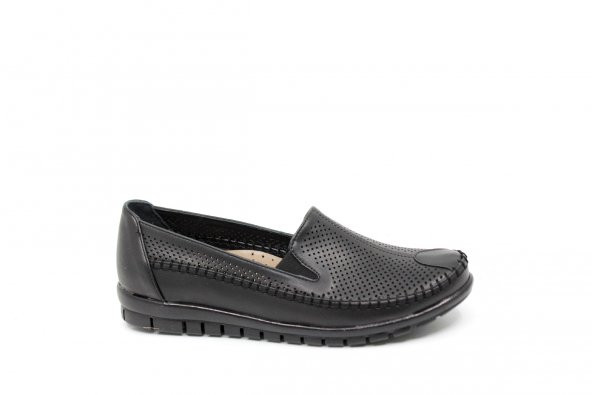 Zerhan 217 Kadın Siyah Günlük Comfort Ayakkabı - 6