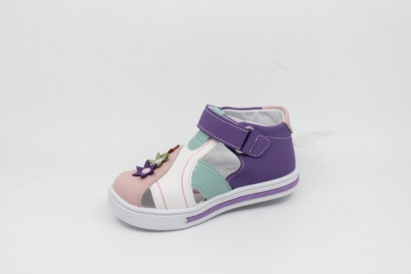 ŞirinBebe 860 Kız Bebek Sandalet Ayakkabı - 3