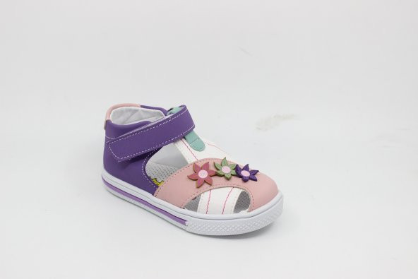 ŞirinBebe 860 Kız Bebek Sandalet Ayakkabı - 8