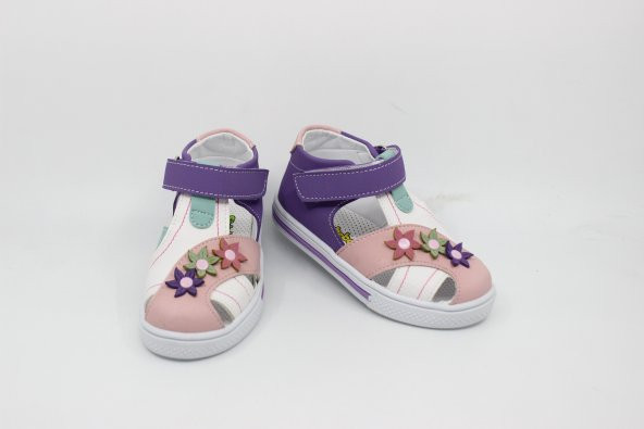 ŞirinBebe 860 Kız Bebek Sandalet Ayakkabı - 9