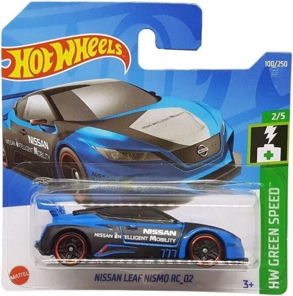 Hot Wheels Tekli Arabalar NISSAN LEAF NISMO RC-02 HCX89 - 2