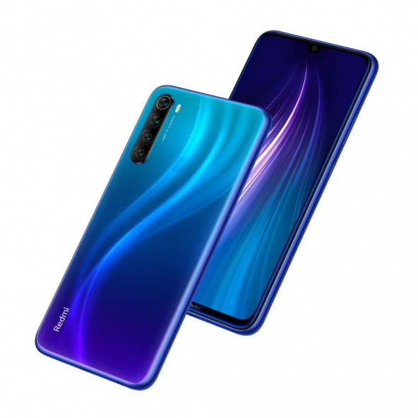 Xiaomi Redmi Note 8 64 GB 4 RAM MAVİ (İthalatçı Garantili)