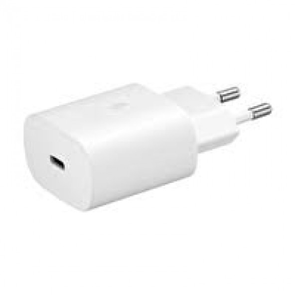 Samsung 15w Pd Orjinal Sarj Aleti Type C- Type C Kablolu Beyaz - 3