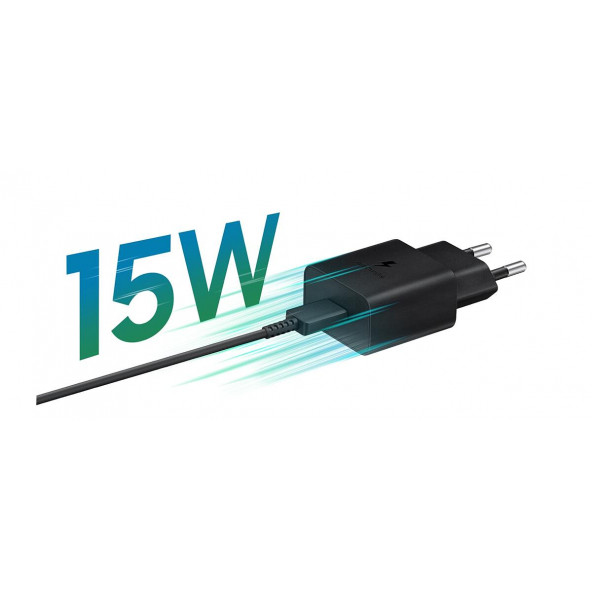 Samsung 15w Pd Orjinal Sarj Aleti Type C- Type C Kablolu Beyaz - 4