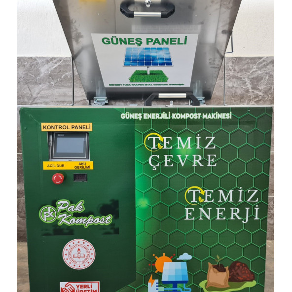 SOLAR KOMPOST MAKİNESİ