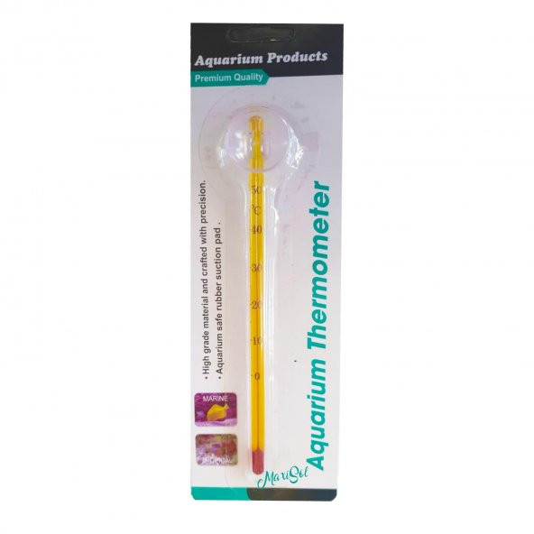 Akvaryum Hassas Cam Derece, Termometre - 2