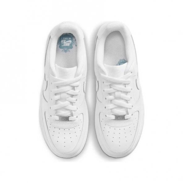 Nike Air Force 1 Le Beyaz Sneaker Ayakkabı - 4