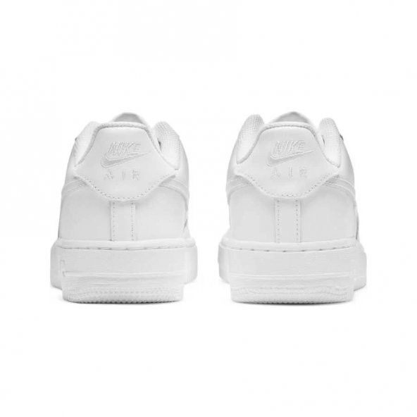 Nike Air Force 1 Le Beyaz Sneaker Ayakkabı - 5