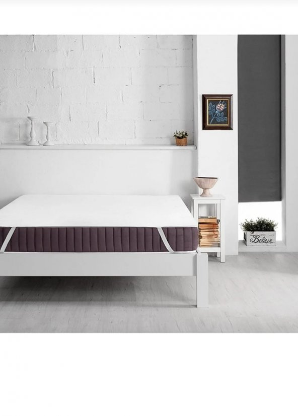 Micro Fit  Dört  Kenar Lastikli TEK  Kişilik Su  Sıvı  Geçirmez Yatak  Alezi  Yatak Koruyucu 90 x 190 CM Pamuklu