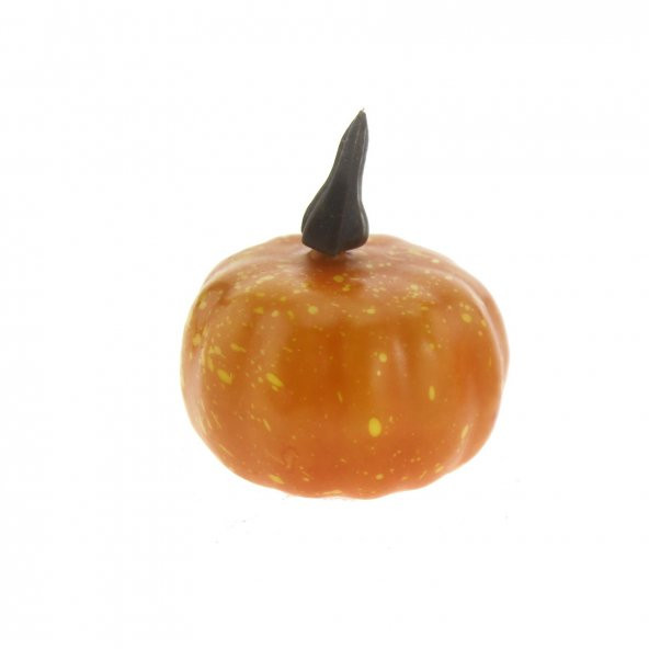 3 Adet 3x5cm Dekoratif Kabak Bal Kabağı Yapay - 3