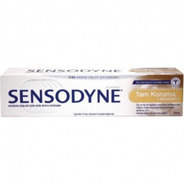 Sensodyne 50 Ml Tam Koruma Beyaz