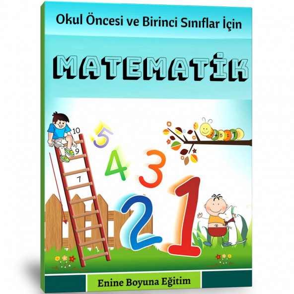 Okul Öncesi ve Birinci Sınıflar İçin Matematik Kitabı ürün görseli 1