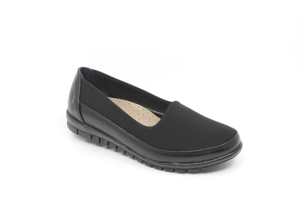 Zerhan 750 Kadın Siyah Günlük Comfort Ayakkabı - 10