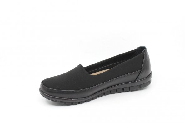 Zerhan 750 Kadın Siyah Günlük Comfort Ayakkabı