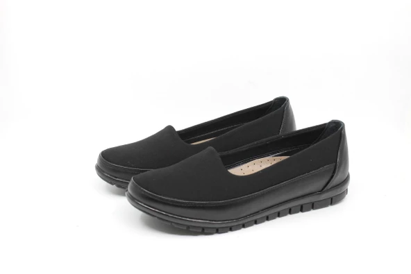 Zerhan 750 Kadın Siyah Günlük Comfort Ayakkabı - 3