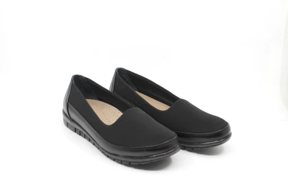 Zerhan 750 Kadın Siyah Günlük Comfort Ayakkabı - 12