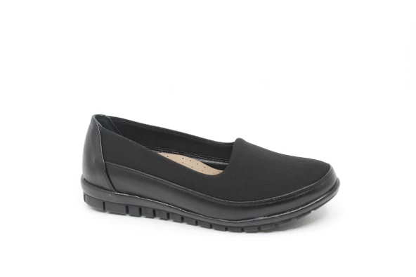 Zerhan 750 Kadın Siyah Günlük Comfort Ayakkabı - 7