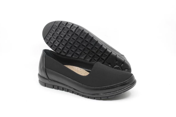 Zerhan 750 Kadın Siyah Günlük Comfort Ayakkabı - 6