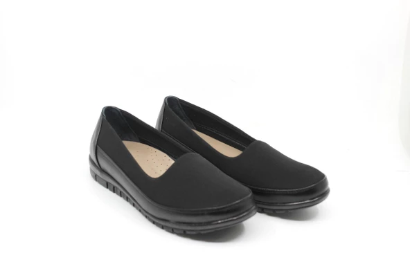 Zerhan 750 Kadın Siyah Günlük Comfort Ayakkabı - 5