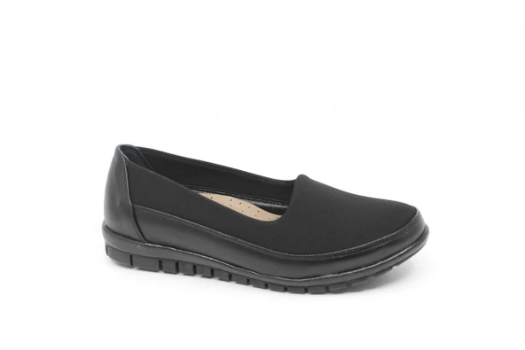 Zerhan 750 Kadın Siyah Günlük Comfort Ayakkabı - 8