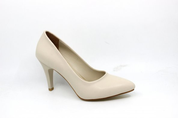 Zerhan C300 Kadın Ten Renk Stiletto - Resim 10