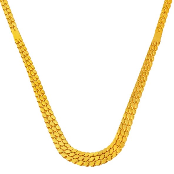 Maraş Zincirli 14 Ayar Altın Gerdanlık Kolye ürün görseli 1