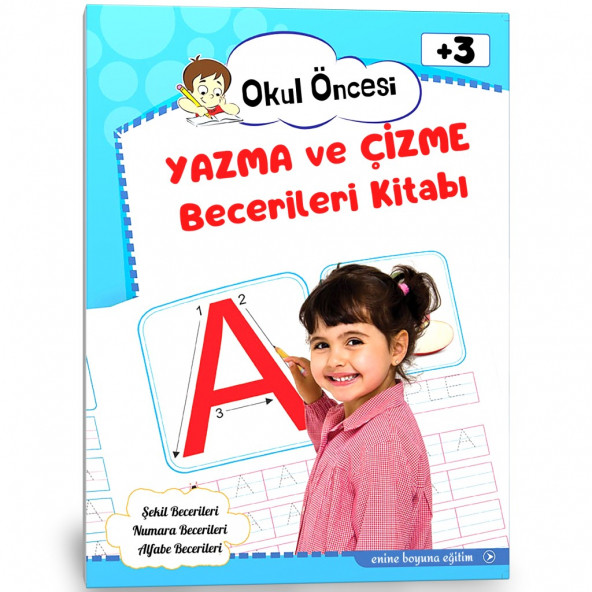 Yazma ve Çizme Becerileri Kitabı