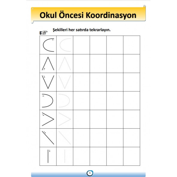 Yazma ve Çizme Becerileri Kitabı - 2