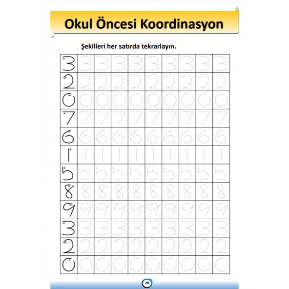 Yazma ve Çizme Becerileri Kitabı - 3