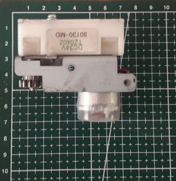 Metal Dişli Sistemi DC 9-24v - 3
