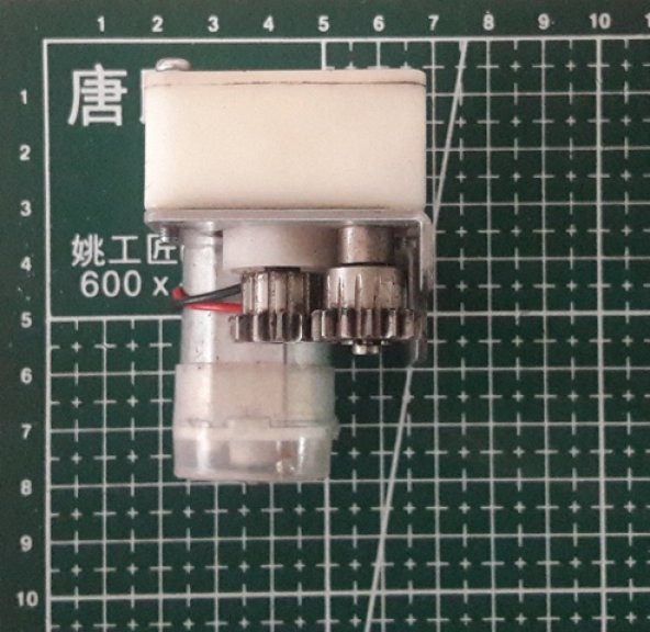 Metal Dişli Sistemi DC 9-24v - 4