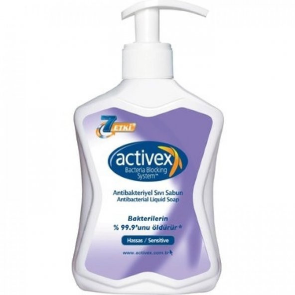 Activex Sıvı Sabun Hassas Koruma Pompalı 300 Ml