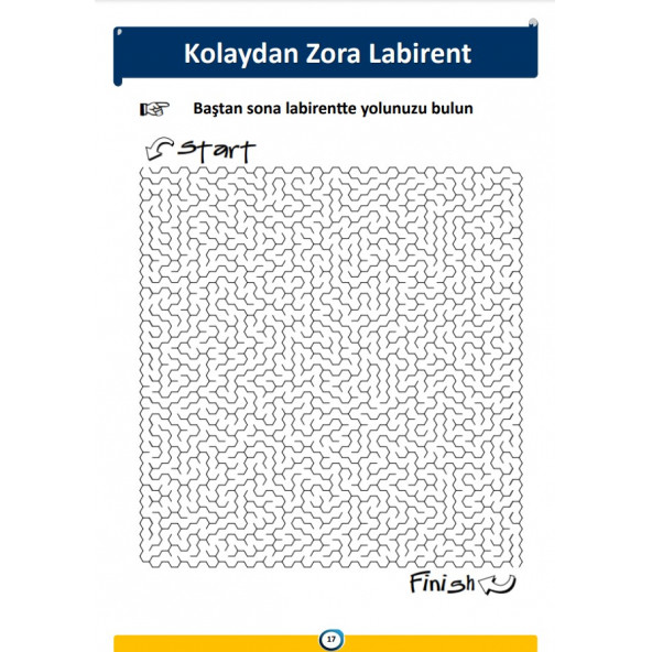 Herkes İçin Kolaydan Zora Labirent Kitap Seti - 3