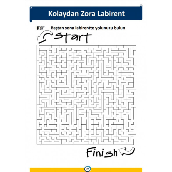 Herkes İçin Kolaydan Zora Labirent Kitap Seti - 4