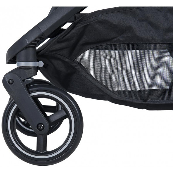 Prego 2026 Smart Fold Travel Sistem Bebek Arabası Siyah - 7