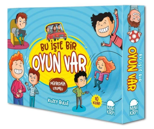 Bu İşte Bir Oyun Var Set 10 Kitap