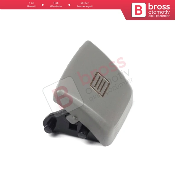 Mercedes W205 S205 C205 GLC W253 X253 C253 için Sunroof Tavan Kontrol Ünitesi Düğme Kapağı Gri A0009018703 - 3