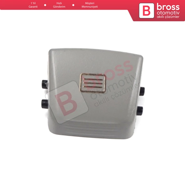 Mercedes W205 S205 C205 GLC W253 X253 C253 için Sunroof Tavan Kontrol Ünitesi Düğme Kapağı Gri A0009018703 - 2