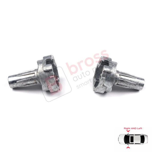 Nissan Qashqai 2013-2020 İçin Yan Dikiz Ayna Katlama Motor Kovan Destek Tamir Seti Sağ Sol - Resim 3