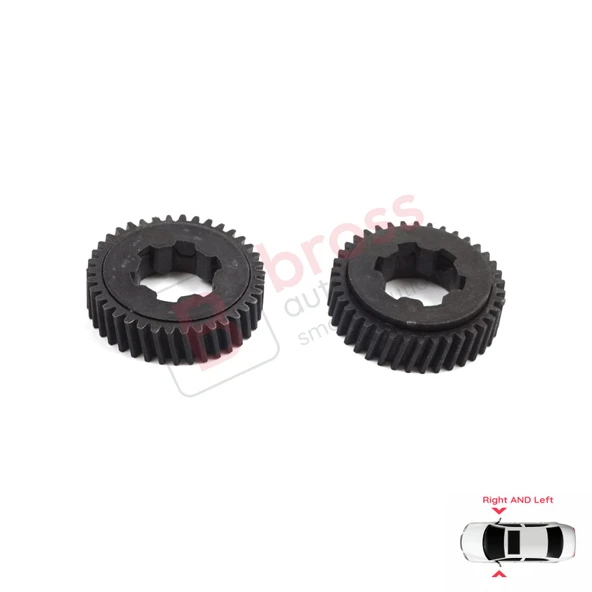 Nissan Qashqai MK2 Murano MK3 Teana MK1 MK2 İçin Yan Dikiz Ayna Katlama Motor Tamir Dişli Seti - Resim 3