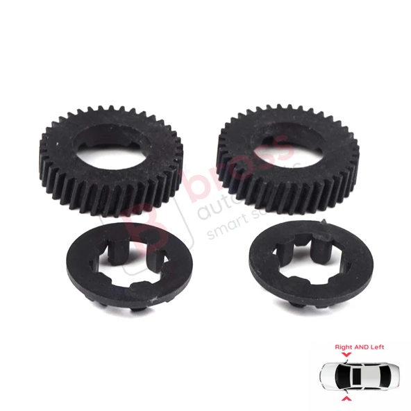 Nissan Qashqai MK2 Murano MK3 Teana MK1 MK2 İçin Yan Dikiz Ayna Katlama Motor Tamir Dişli Seti - 3