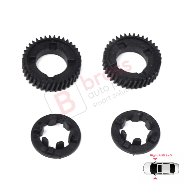 Nissan Qashqai MK2 Murano MK3 Teana MK1 MK2 İçin Yan Dikiz Ayna Katlama Motor Tamir Dişli Seti - 1