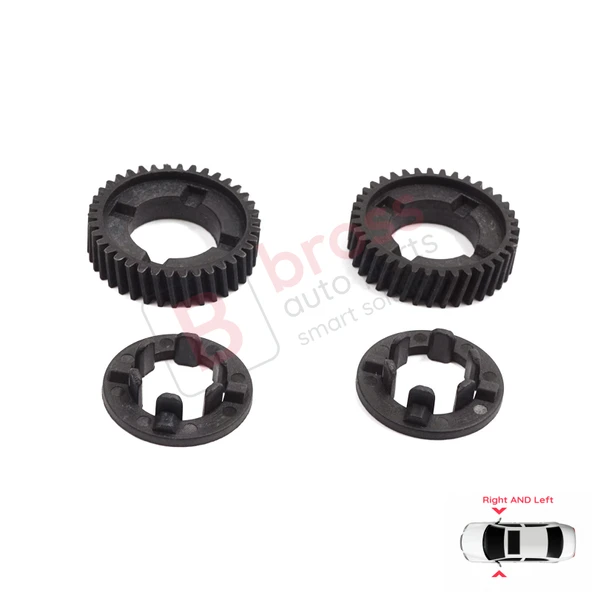 Nissan Qashqai MK2 Murano MK3 Teana MK1 MK2 İçin Yan Dikiz Ayna Katlama Motor Tamir Dişli Seti - Resim 5