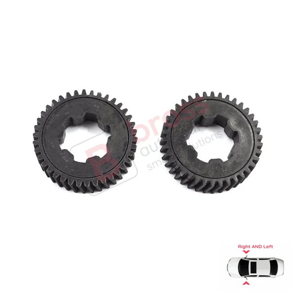 Nissan Qashqai MK2 Murano MK3 Teana MK1 MK2 İçin Yan Dikiz Ayna Katlama Motor Tamir Dişli Seti ürün görseli 1