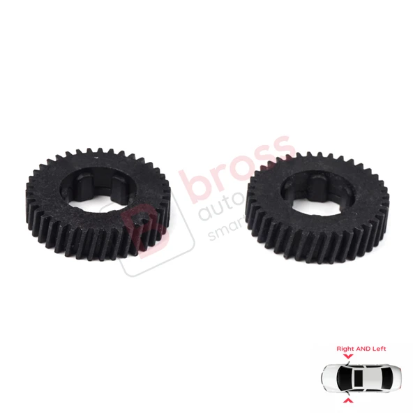 Nissan Qashqai MK2 Murano MK3 Teana MK1 MK2 İçin Yan Dikiz Ayna Katlama Motor Tamir Dişli Seti - 5