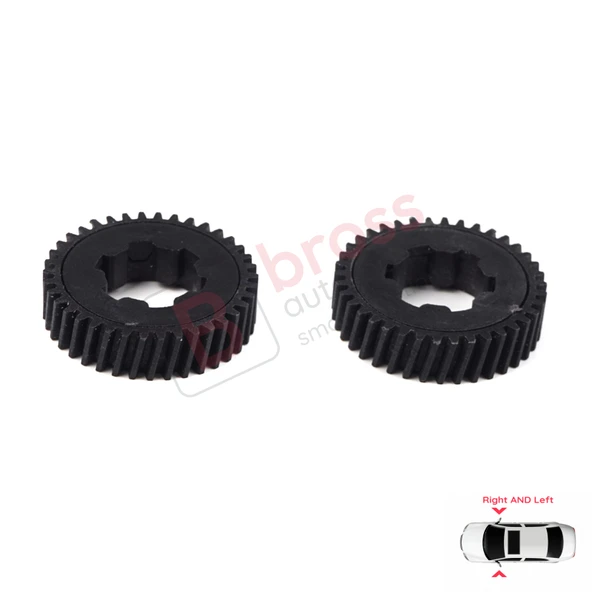 Nissan Qashqai MK2 Murano MK3 Teana MK1 MK2 İçin Yan Dikiz Ayna Katlama Motor Tamir Dişli Seti - 4