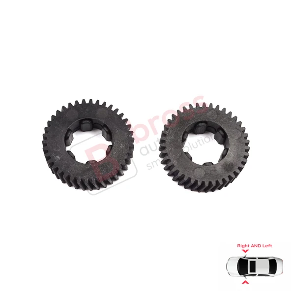 Nissan Qashqai MK2 Murano MK3 Teana MK1 MK2 İçin Yan Dikiz Ayna Katlama Motor Tamir Dişli Seti - Resim 2